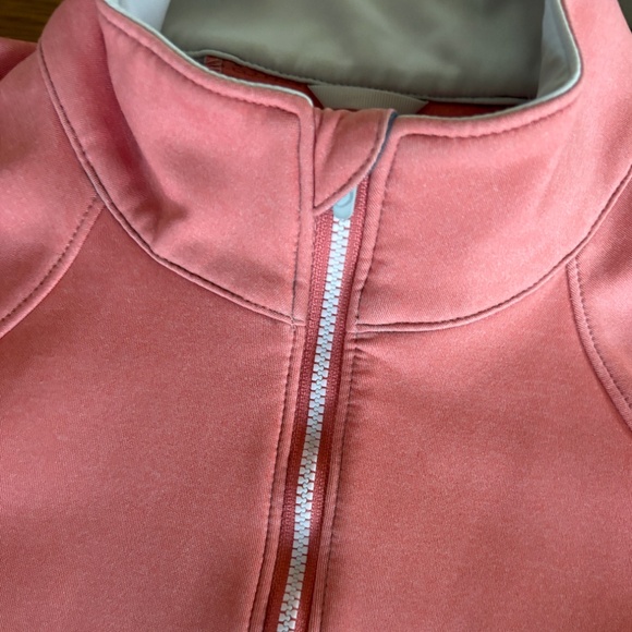 Coral Zero Restriction Zip Up - Picture 1 of 3